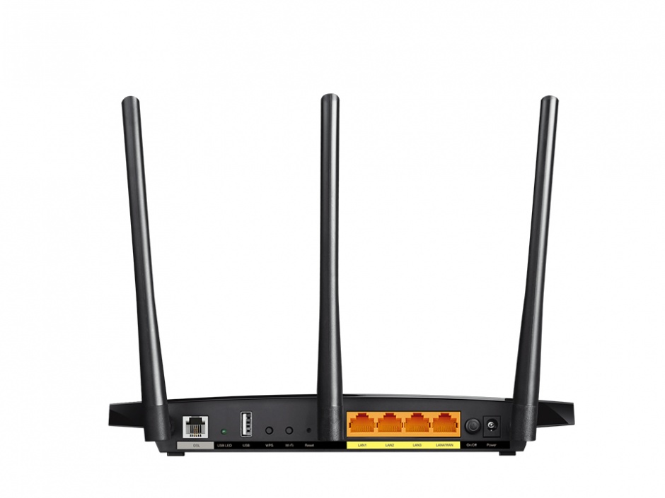Imagine Router AC1200 Wireless VDSL/ADSL Modem, TP-LINK Archer VR400